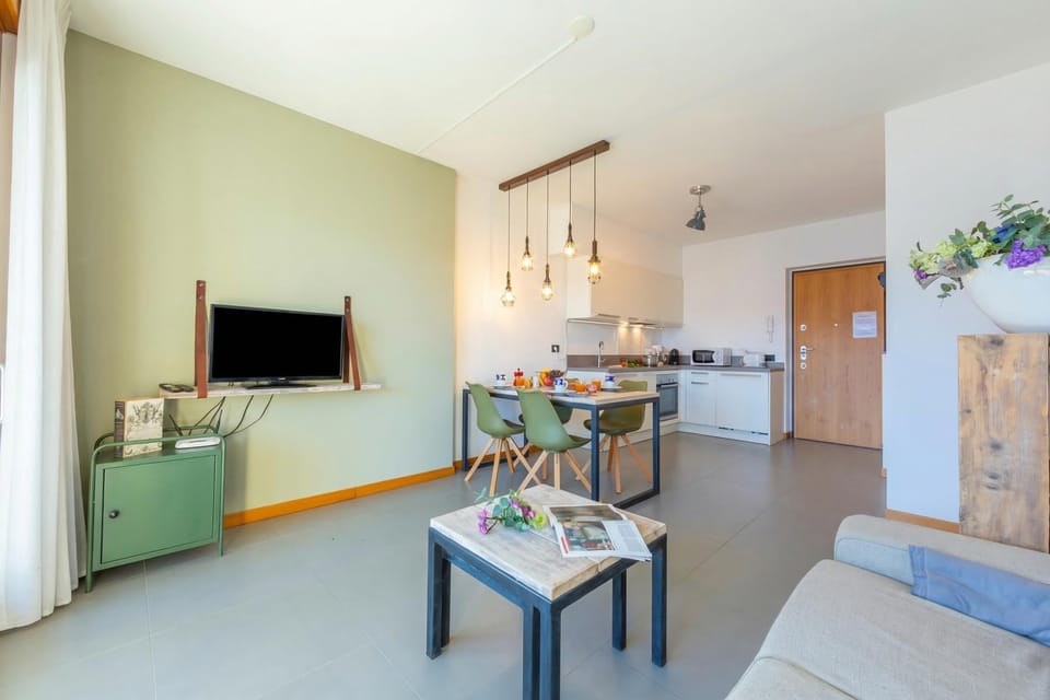 Living and dining room