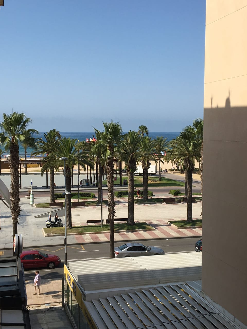 View from property