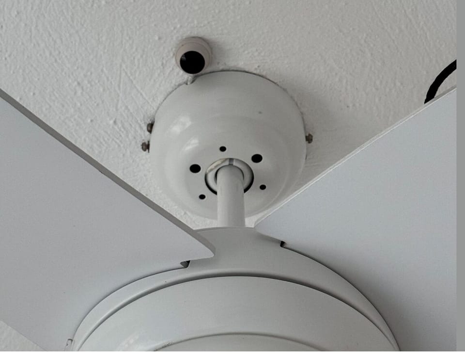 Ceiling fans infrared remote control looks like a camera but IT IS NOT A CAMERA