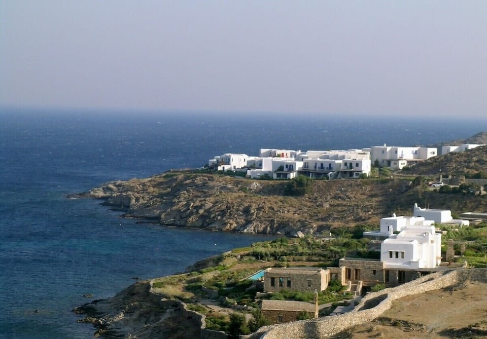 The Costa Ilios Peninsula as you drive towards our house