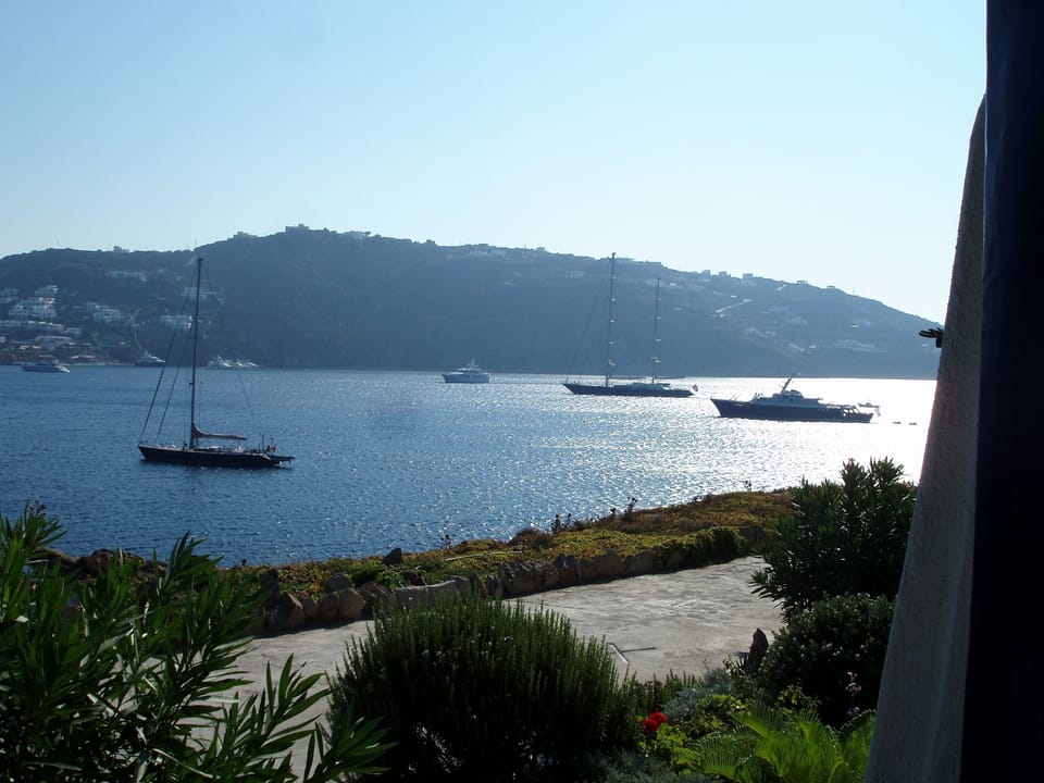 View  from the terrace