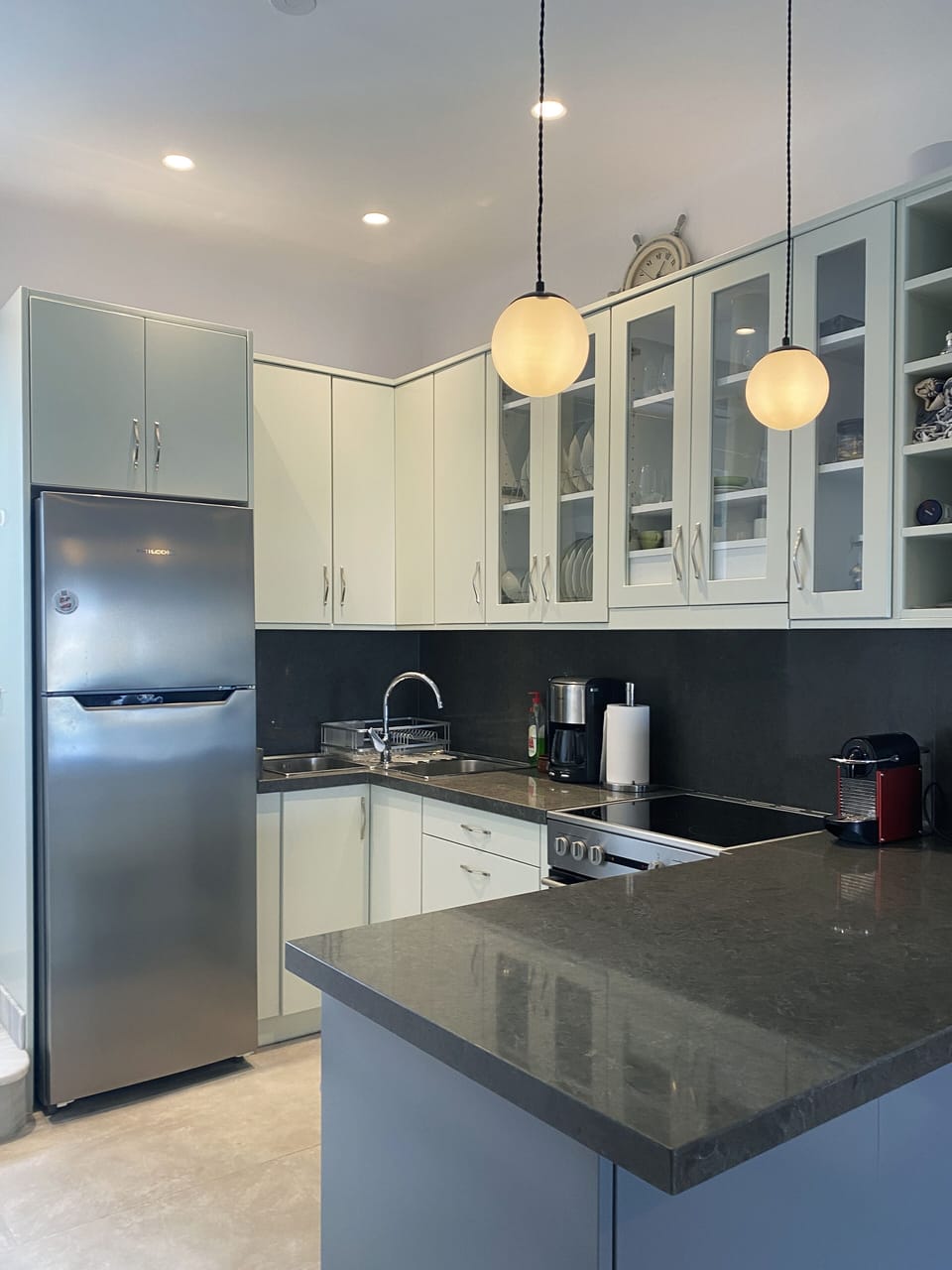 Brand new kitchen with Island