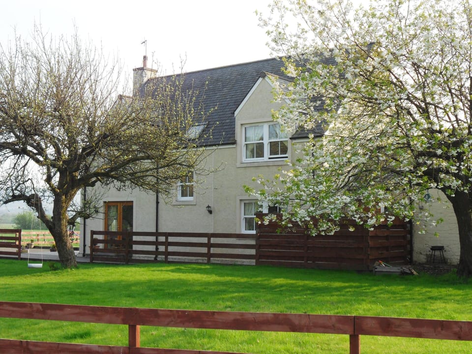 The Coach House,taken from farmhouse garden