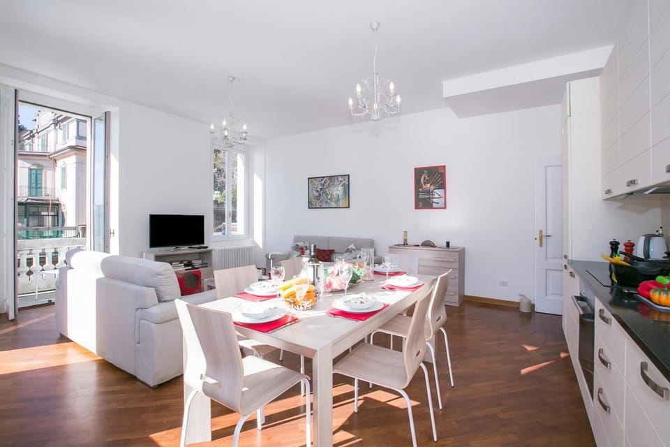 Kitchen and dining area