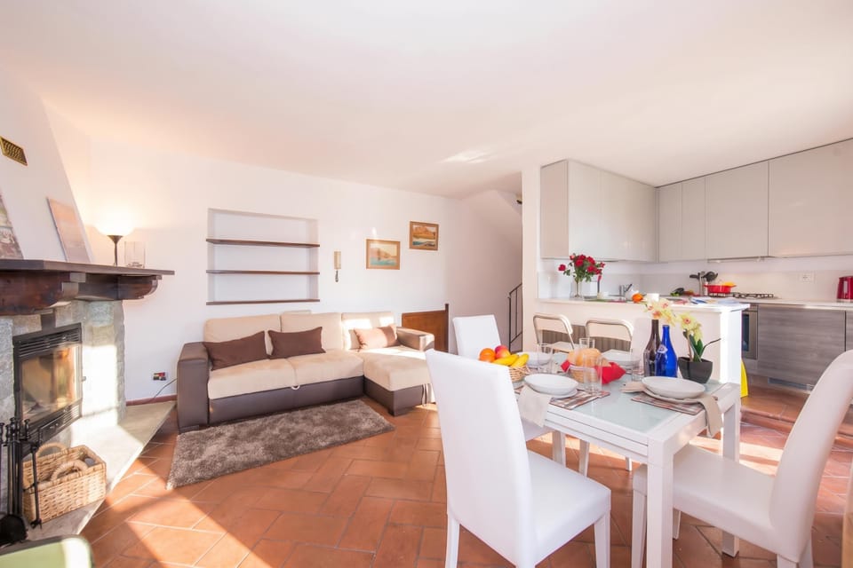 Living and dining room