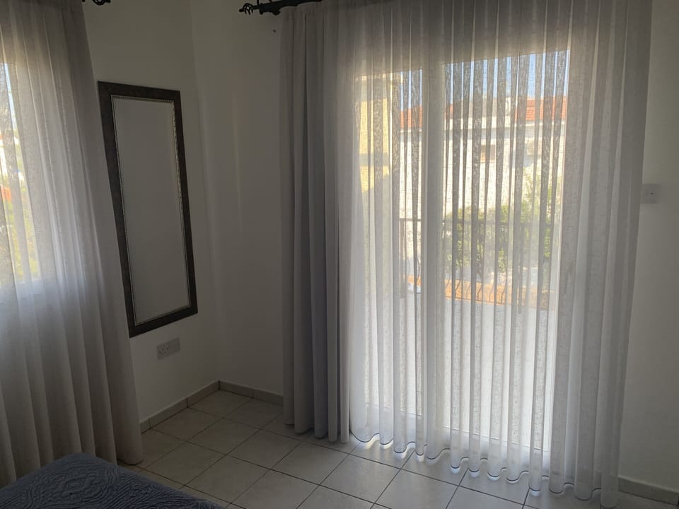 Bedroom 2 patio doors to terrace
 