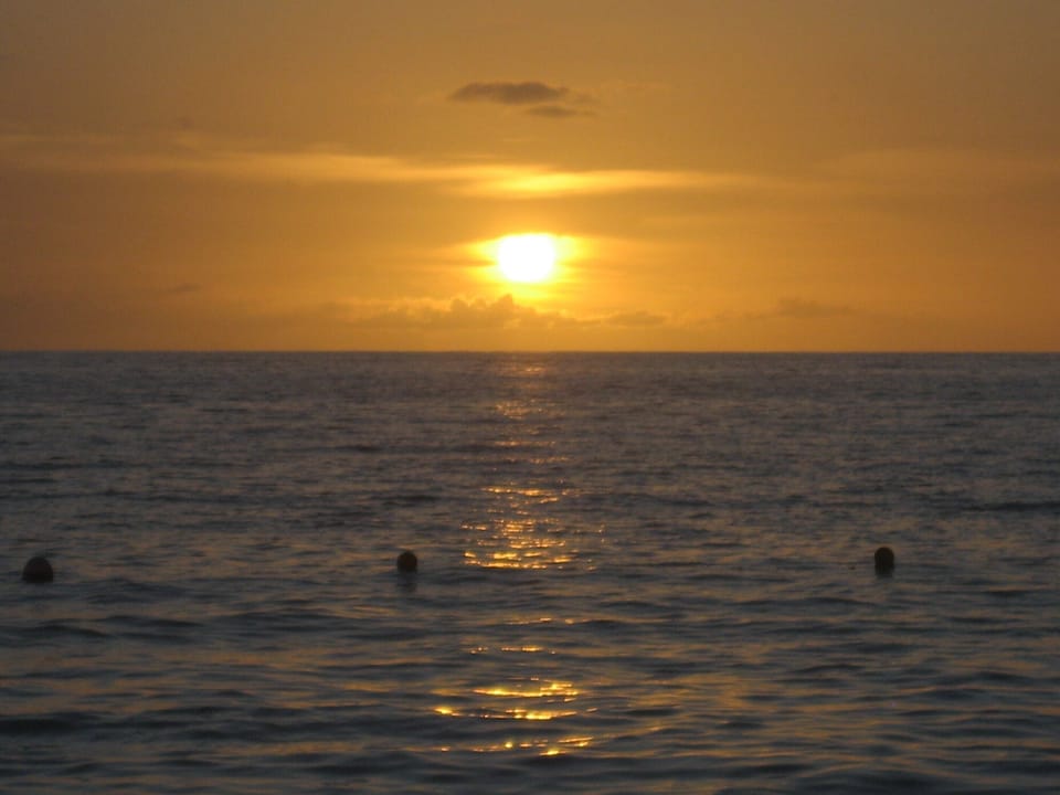 Sunset at local beach