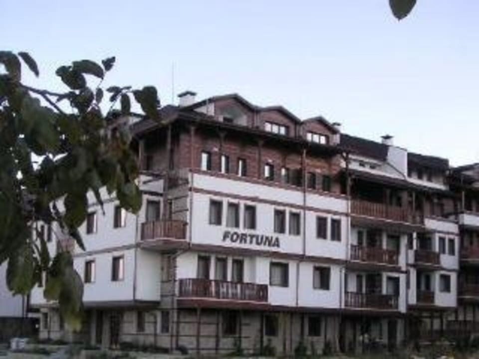 Front of complex 