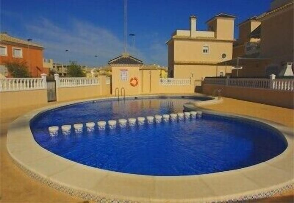 Communal pool
