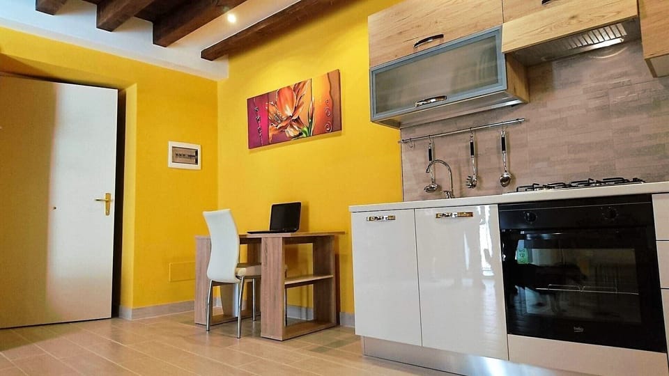 Equipped kitchen