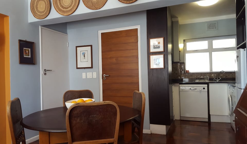 Modern fully equipped kitchenette