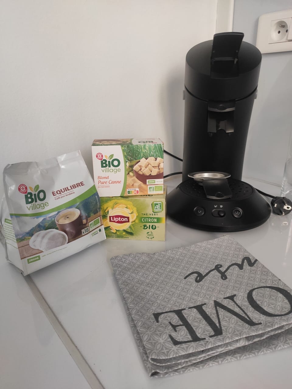 Coffee and/or coffee maker