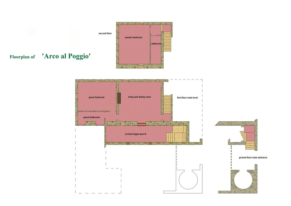 Arco al Poggio _ the Floorplan