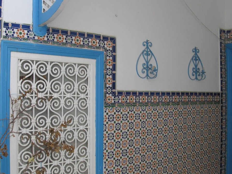 Exterior detail