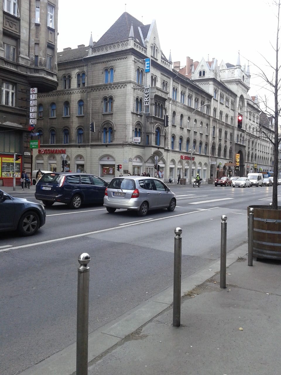 the street of the flat 