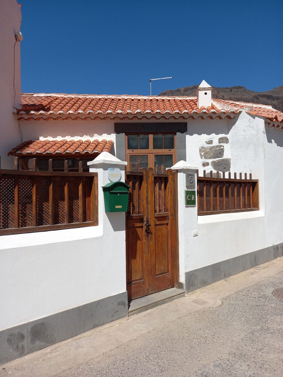 Exterior detail