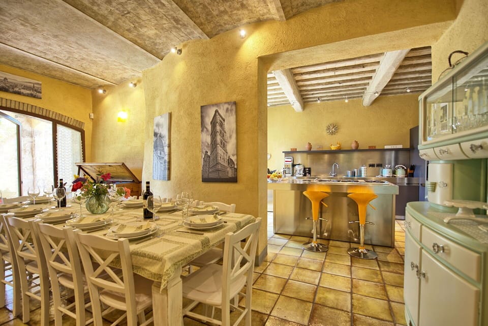 Dining Room, Kitchen