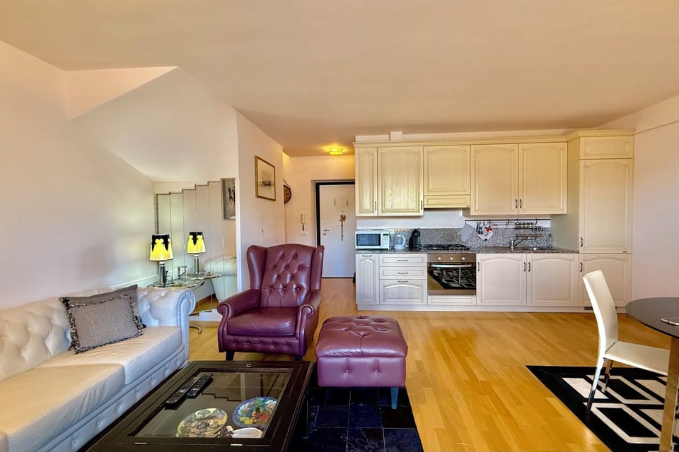 Living and dining room