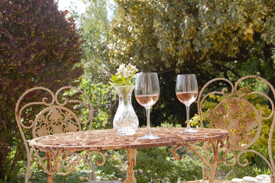 Relax with a glass of wine