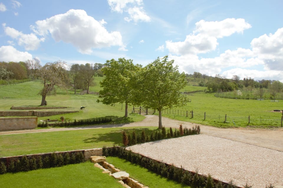 One of the views from the cottage