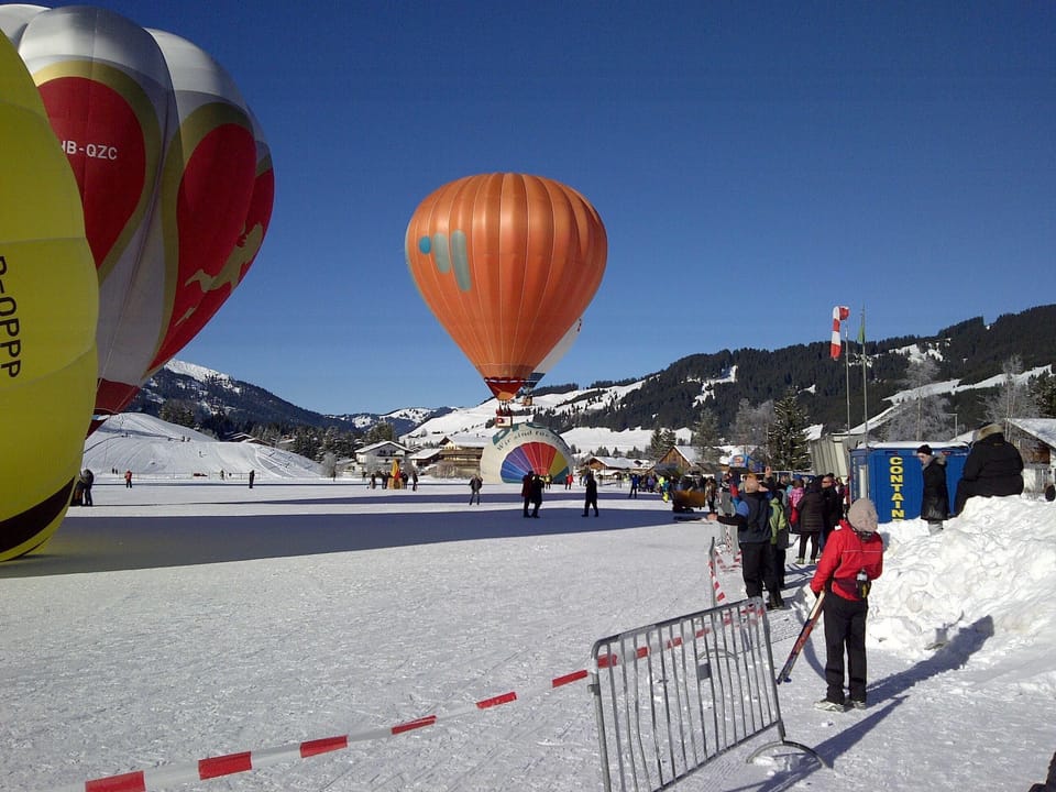 Snow and ski sports