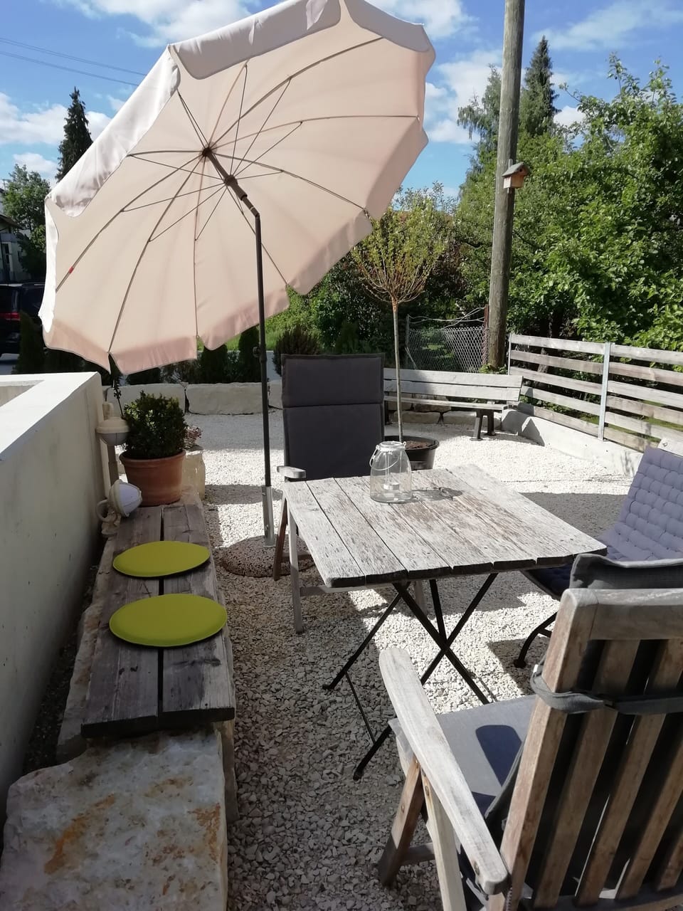 Terrace/patio