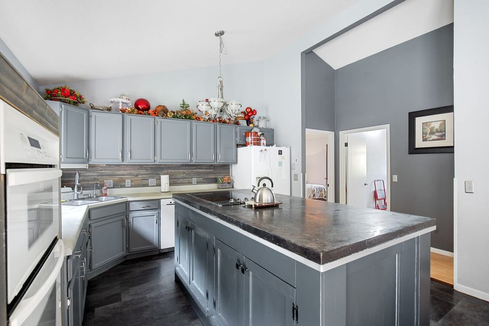 bring your culinary skills to the table and feed your family in style
