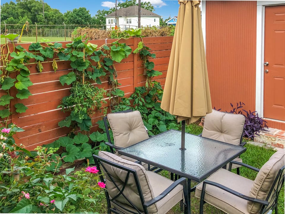 Outside Seating Area