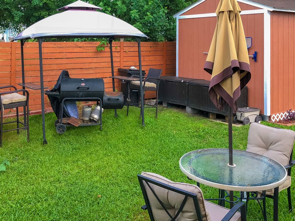 Grilling Area