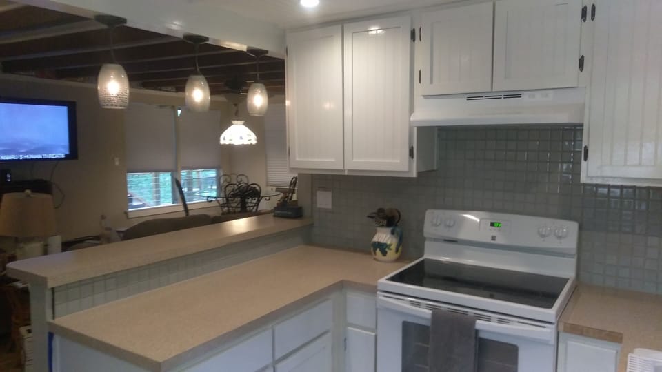 Cook your favorite dishes in the spacious  remodeled kitchen!