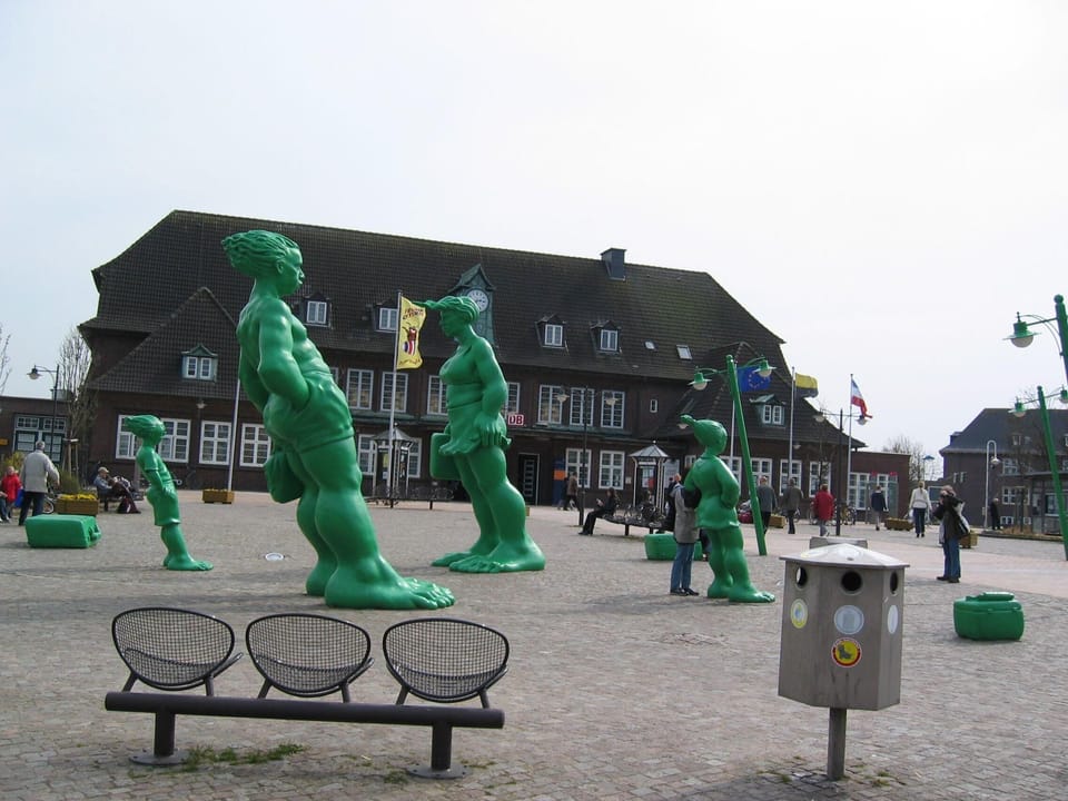 Children's area