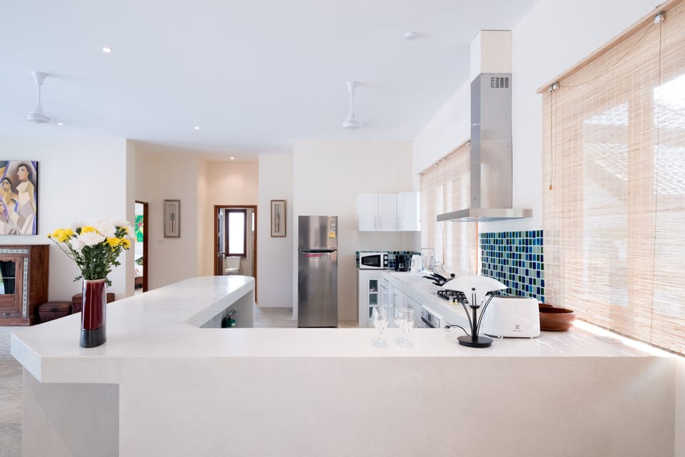 Open kitchen