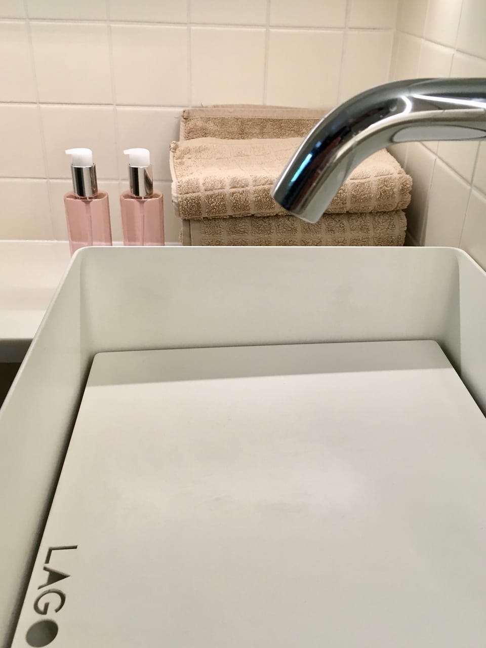 Stylish and designed bathroom details