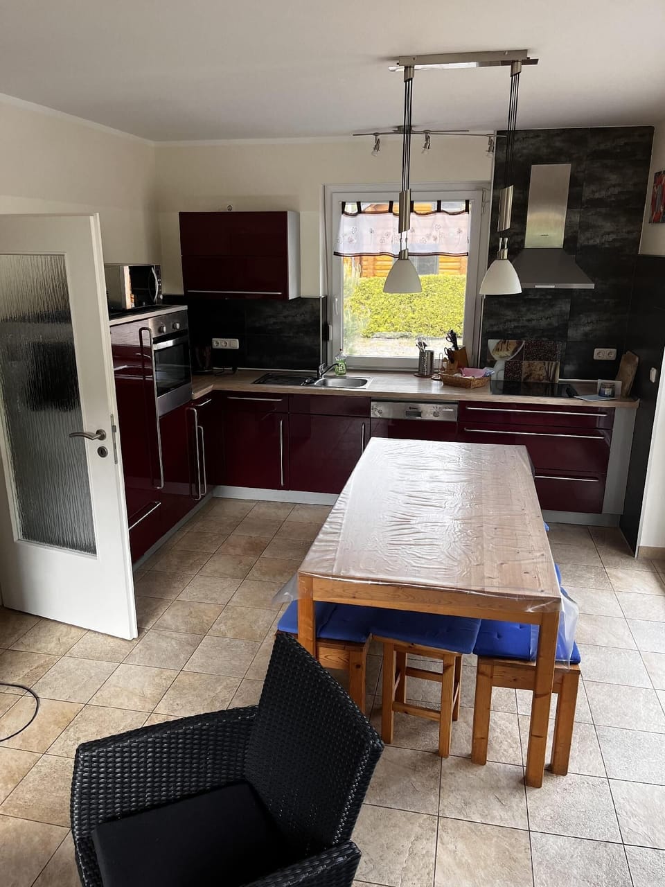 Kitchen area