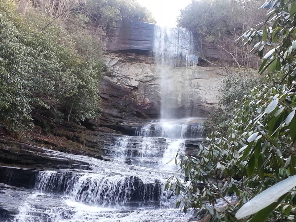 Even more waterfalls.