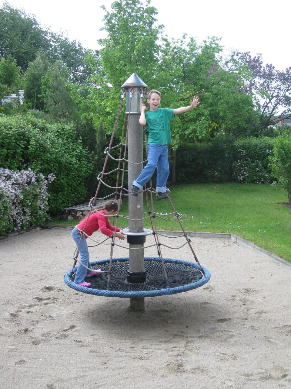 Children's area