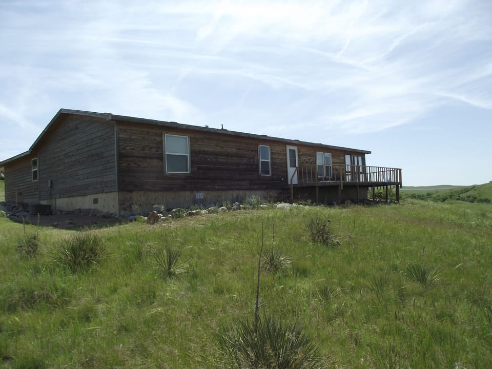 A look back at the lodge from the rear.