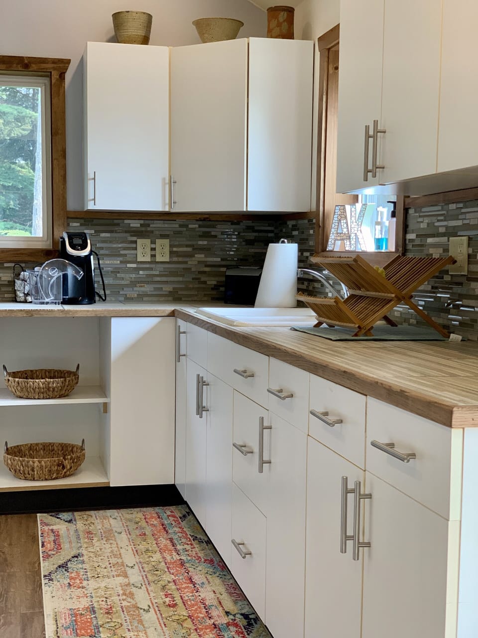 Big and roomy kitchen 