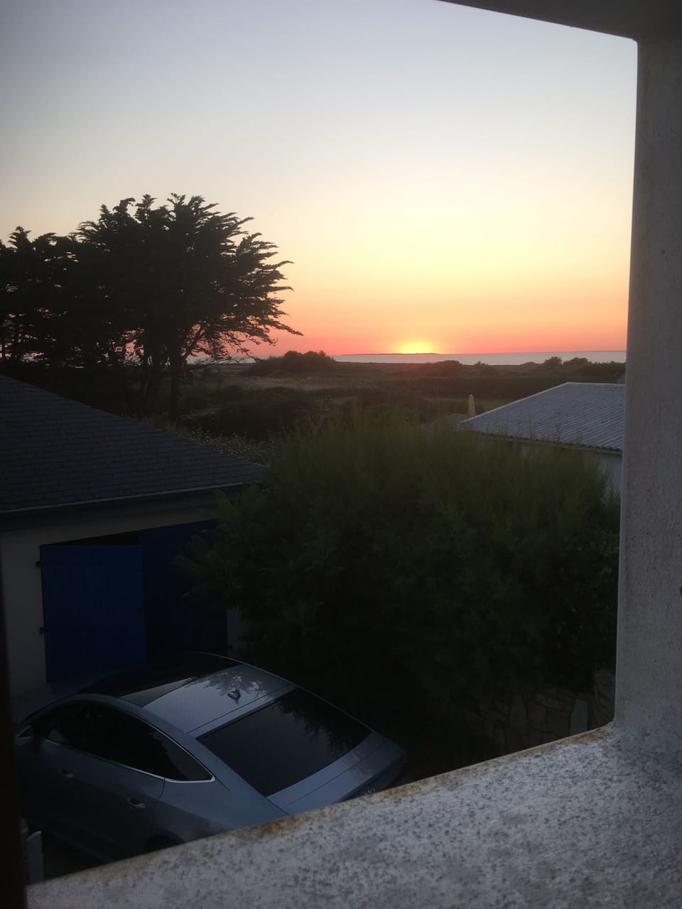 View from property