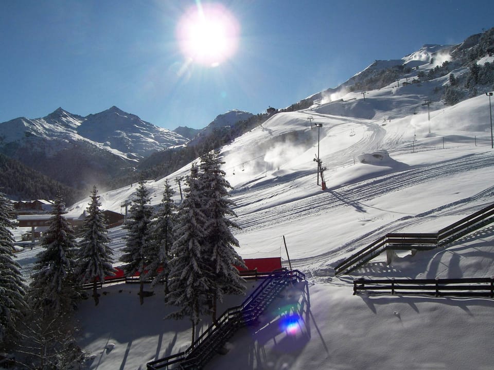Snow and ski sports