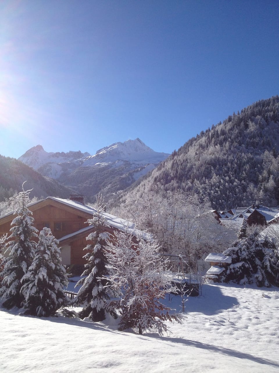 Snow and ski sports