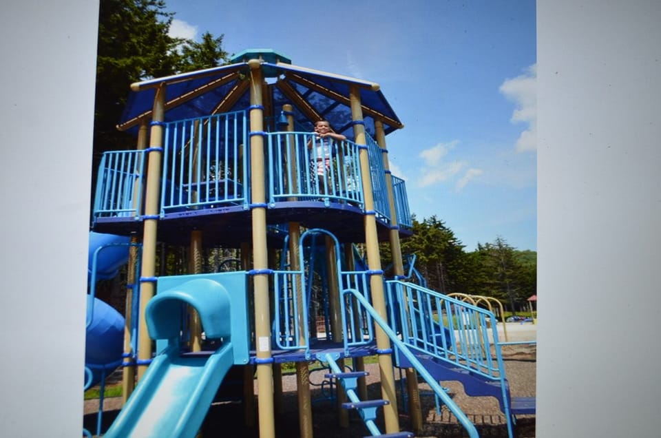 Play ground at Shavers lake. 