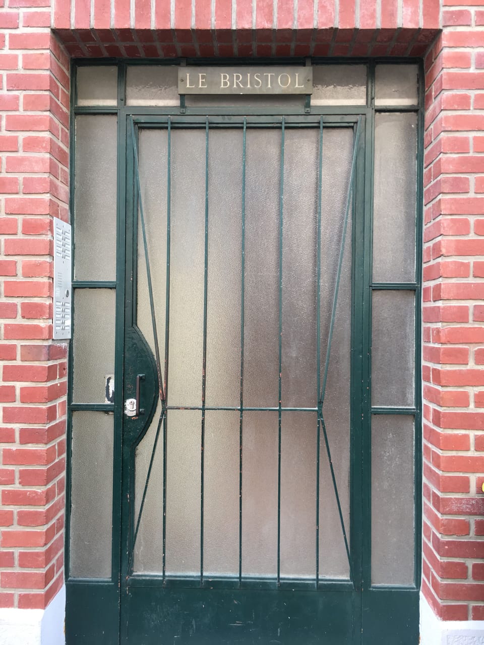 Exterior detail