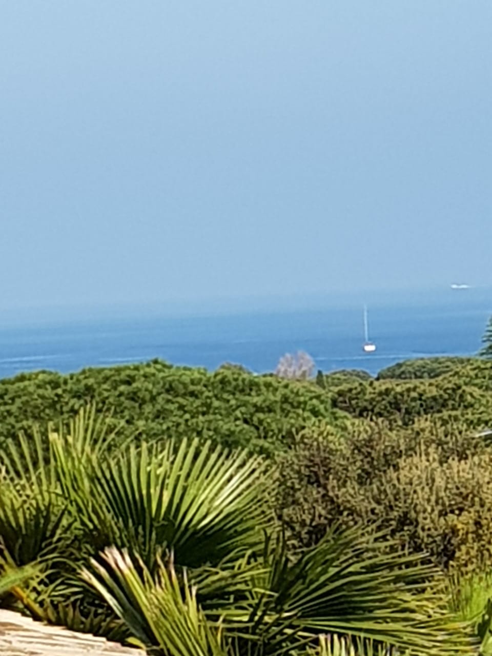 Luxury villa with sea view, heated pool, hammam, sport & cinema - 800 m beaches Villa in Sainte-Maxime