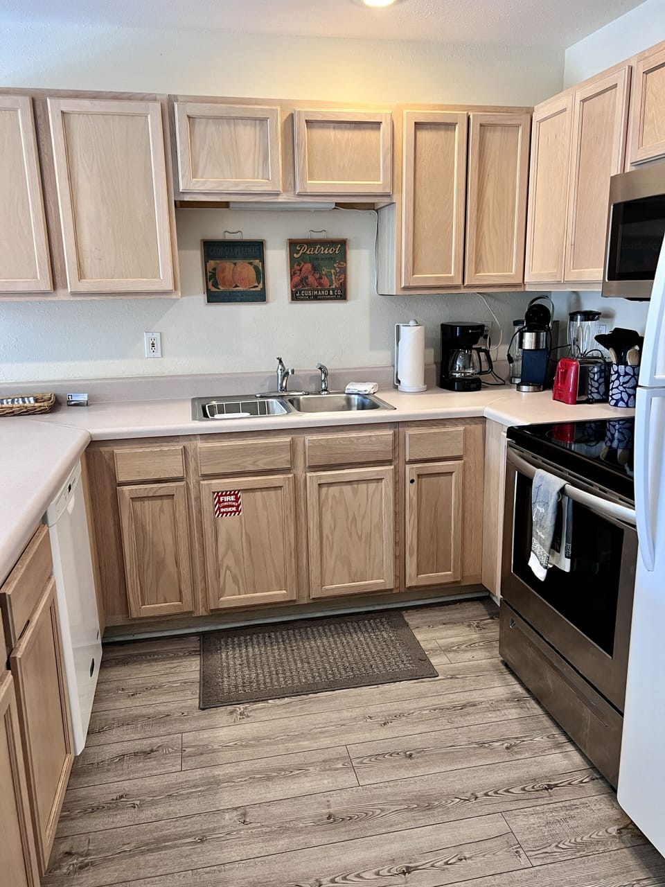 kitchen section