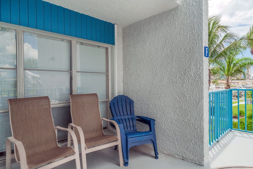 Balcony Seating