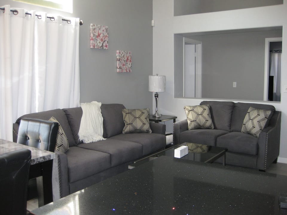 Family Room with pull out queen bed