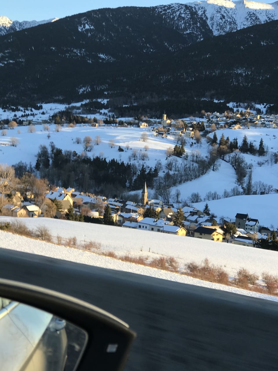 View from property