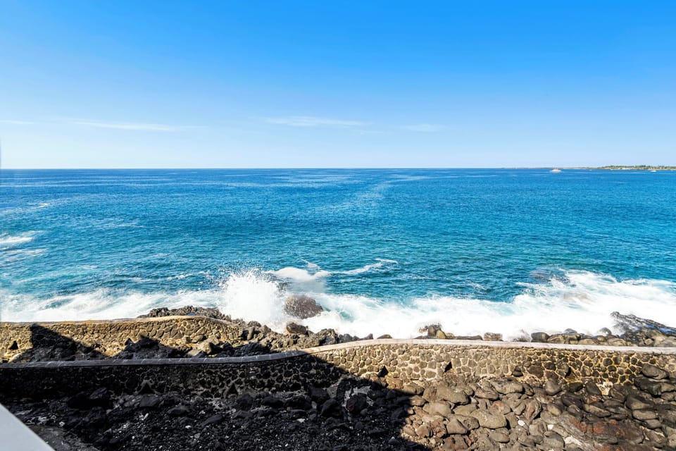 View from the lanai