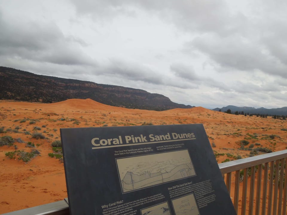 Coral Pink Sand Dunes